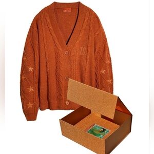 Taylor Swift The Life Of A Showgirl Cardigan Box Set XL/2XL